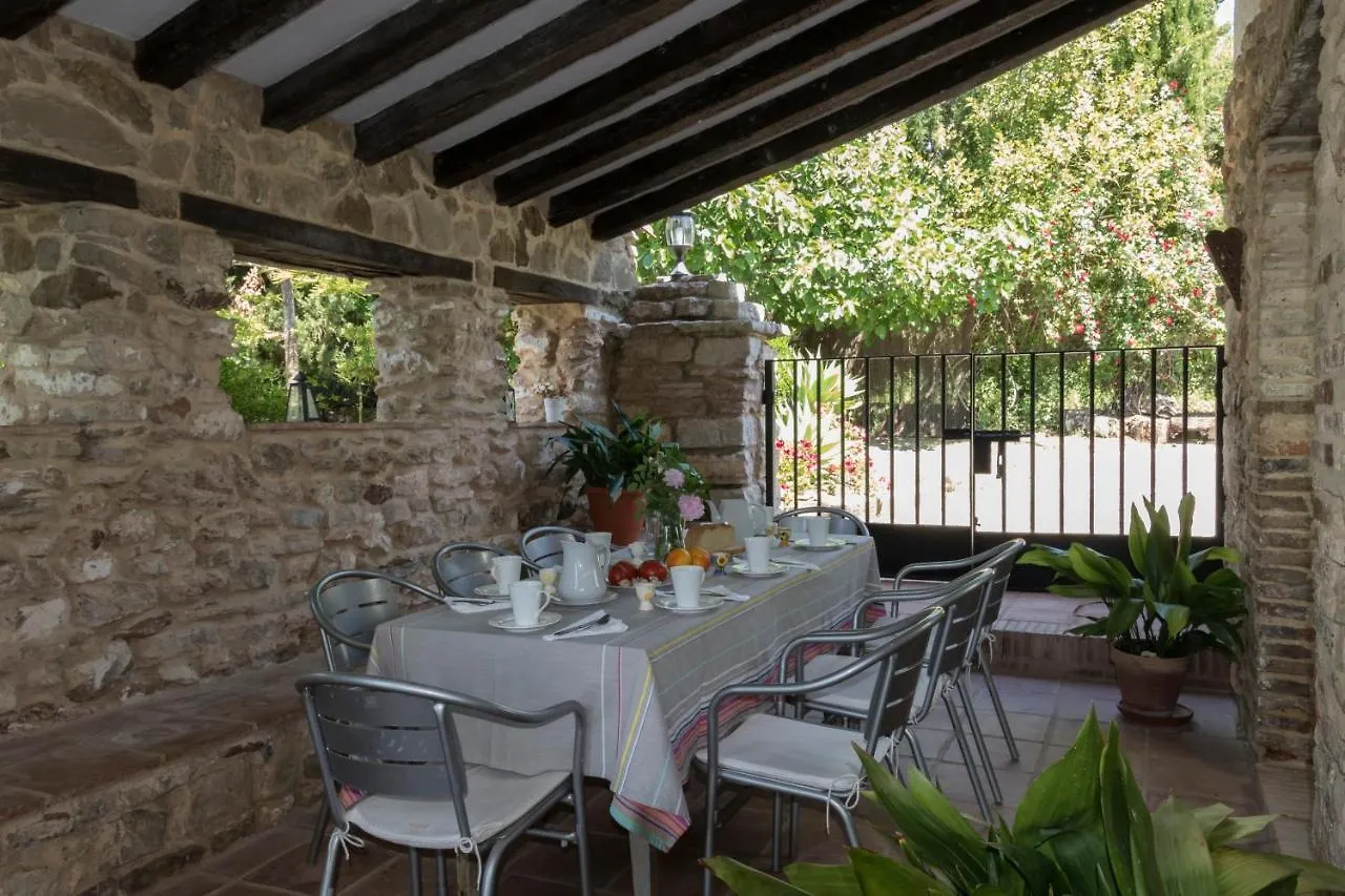 Gaucín Ventorro Del Herrero - The Old Forge منزل ريفي
